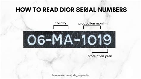 dior date code checker|dior serial number check online.